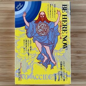 Ram Dass 🔹BE HERE NOW🔹JapaneseTranslation 🔹Yoga Mindfullness Paper bag books
